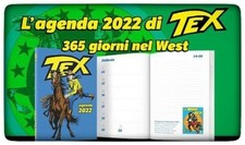 AGENDA/DIARIO 2022 DI TEX (NUOVA DI ZECCA)
