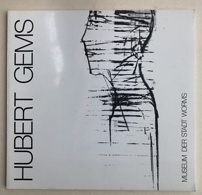 Hubert Gems Museum Stadt Worms Kunst Katalog Buch Bilder
