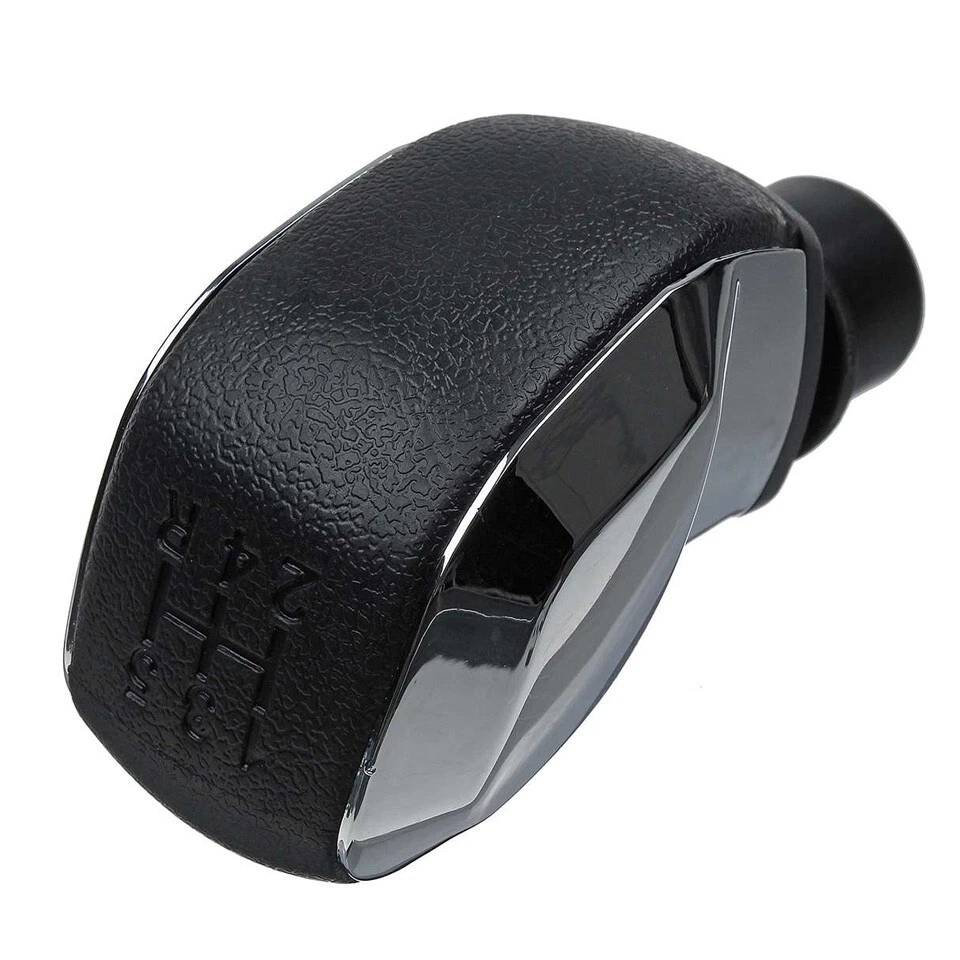 Pomo de cambio de marchas de 5 velocidades para Peugeot 307 301 206 207 408 308 Citroen Foto 2 de 4
