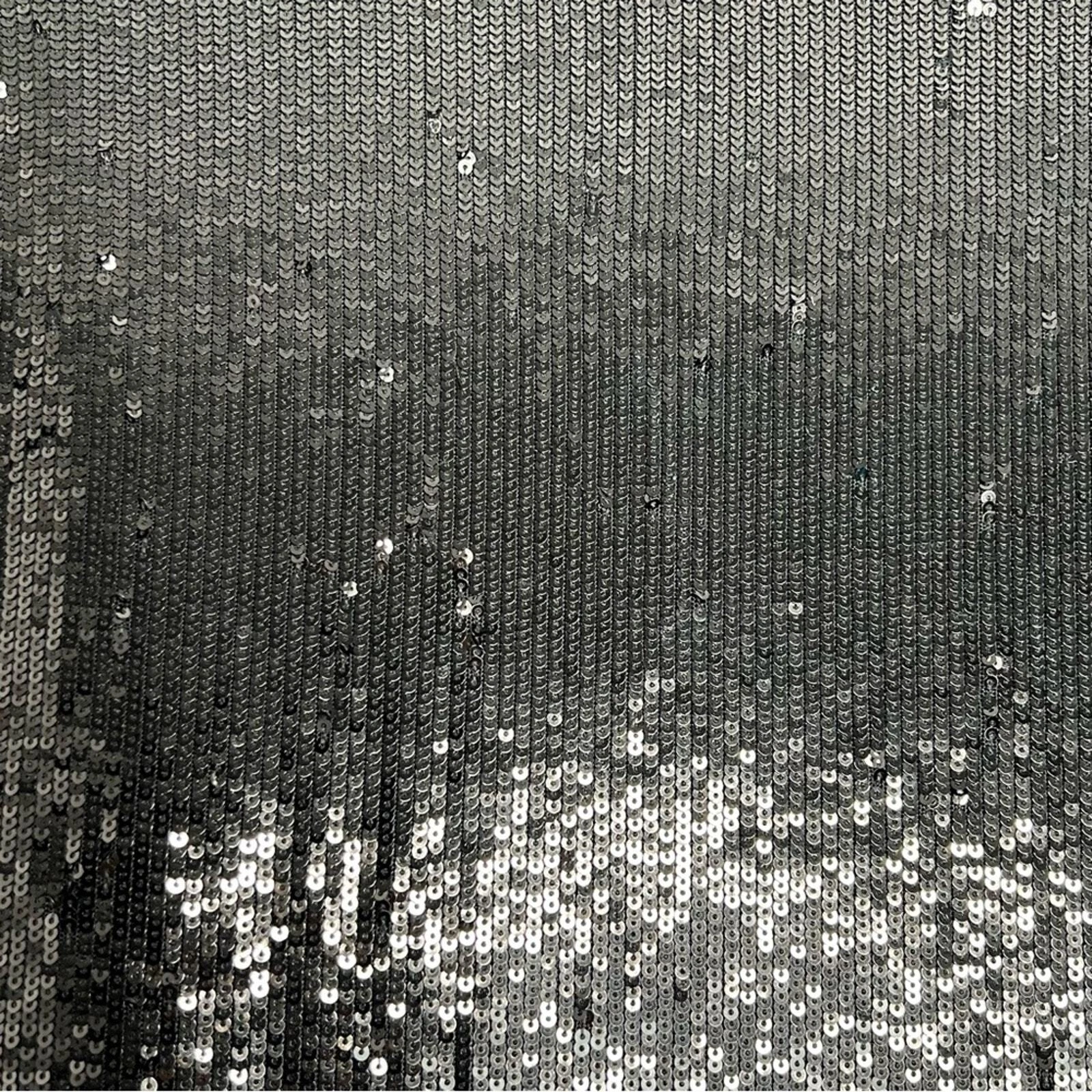 Abito Tory Burch nero paillettes manica 3 4 sera festa vestito nuovo anni taglia S