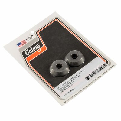 SPRINGER ROCKER STUD SPACERS - Harley UL VL Knucklehead 1931-40 Park . . 2913-2