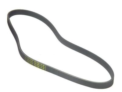 ContiTech 52ZH13G Air Conditioning Multi Rib Belt Fits 1993-1995 BMW 740iL