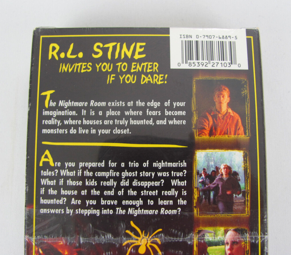 Nightmare Room, The -Camp Nowhere (VHS, 2002, Slip Sleeve) for