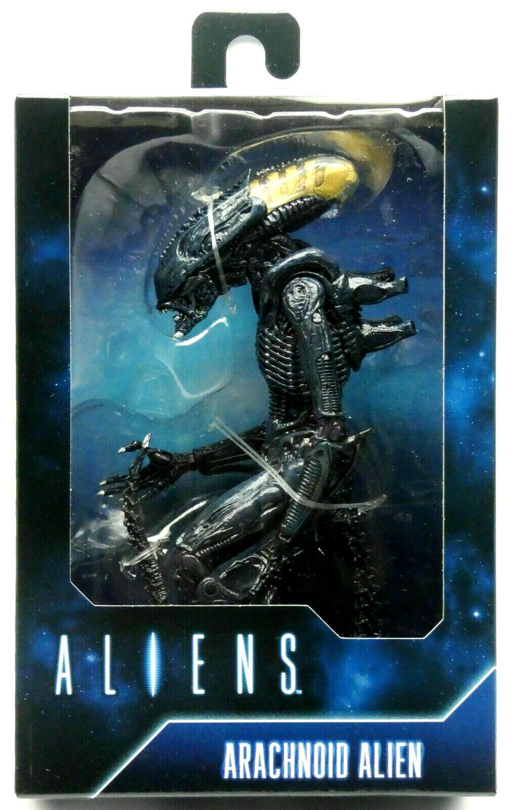 Arcade Arachnid Alien Action Figure Aliens Theme Box Movie Ver. NECA Rare