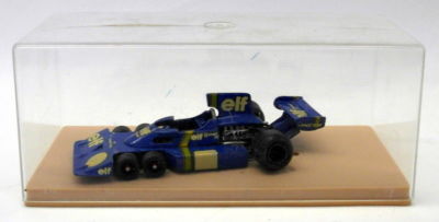 Western Kits 1/43 Tyrrell P34 F1 - Modèle En Métal Blanc Monté (état Correct)