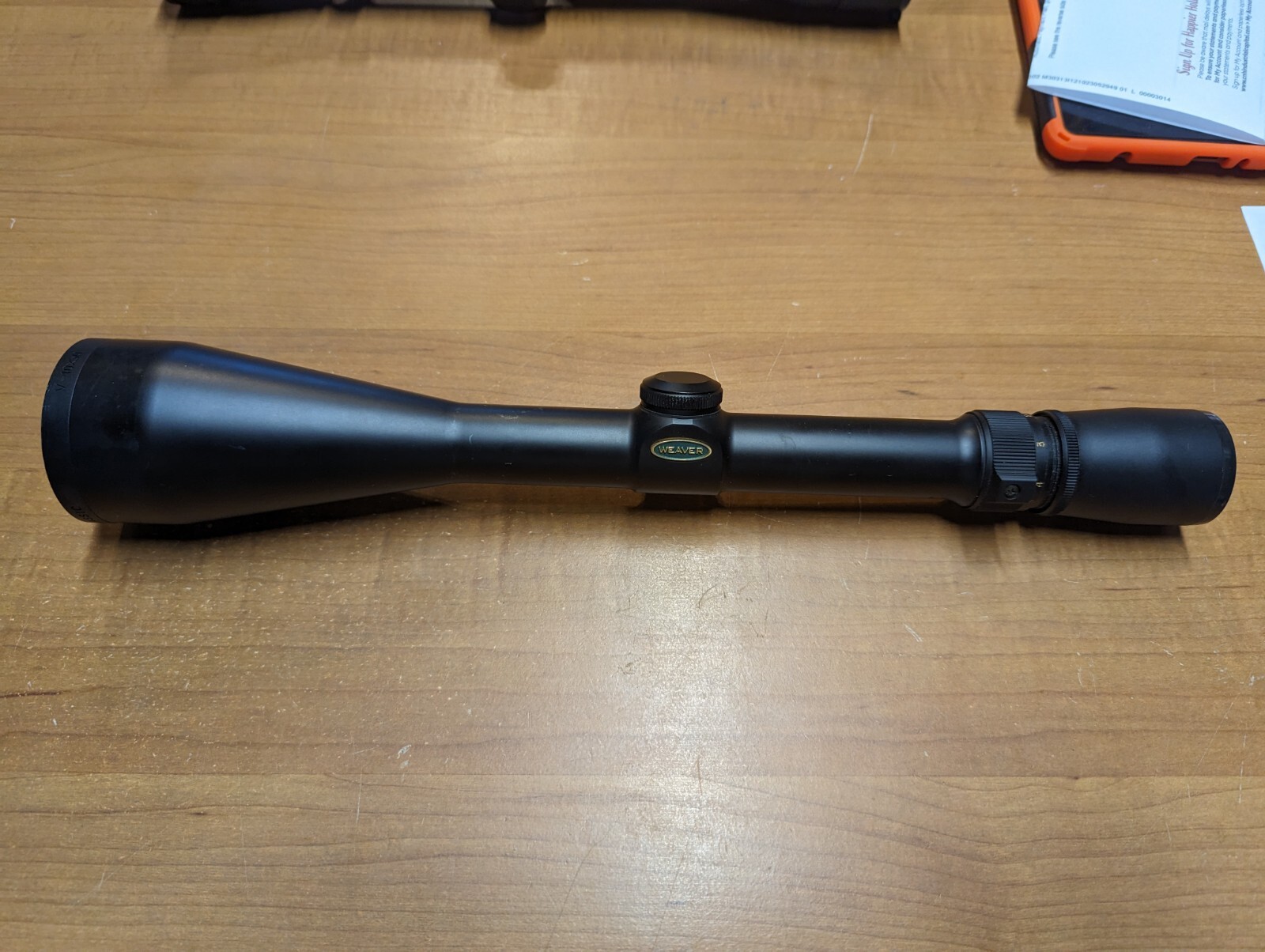 Weaver Classic V10X50 210x50mm Rifle Scope Made in Japan Rare Matte