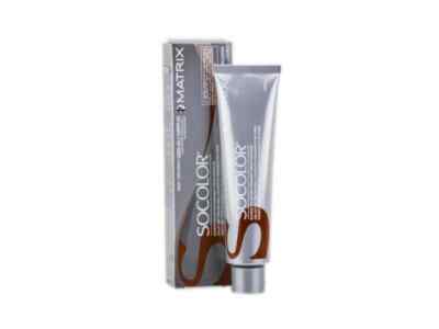 MATRIX SOCOLOR BLENDED PERMANENT CREAM HAIRCOLOR 3oz LIGHT BROWN NEUTRAL ASH 6NA