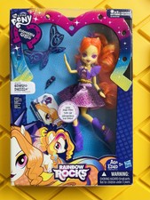 My Little Pony Equestria Girls Rainbow Rocks Singing Adagio Dazzle Doll For Sale Online Ebay