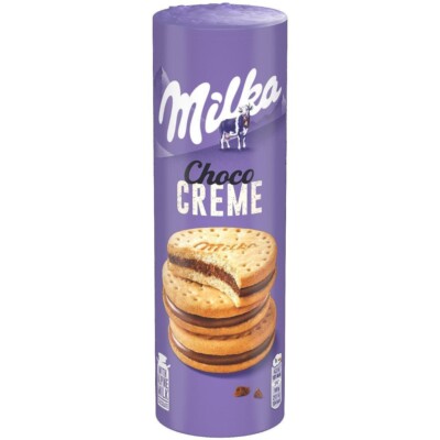 MILKA Choco Creme Biscuits/Cookies | 260 g / 9.17 oz | European Alpine Milk