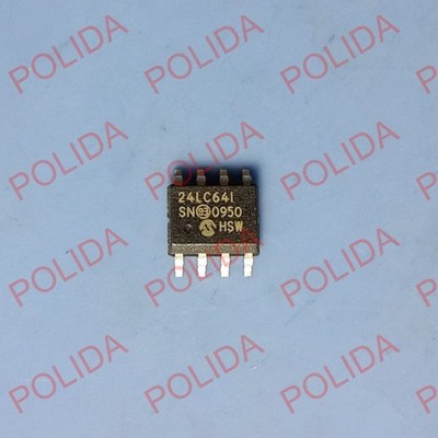 10PCS EEPROM IC MICROCHIP SOP-8N 24LC64-I/SN 24LC64T-I/SN 24LC64I/SN 24LC64I