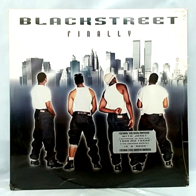 LP) Blackstreet – Finally, Brand New, US OG Press, INT2-90274