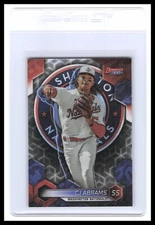 2023 Bowman's Best - C.J. Abrams #41