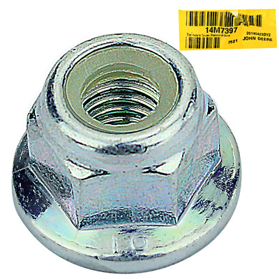 John Deere Original Equipment Lock Nut #14M7597 John Deere Original Equipment Lock Nut #14M7597