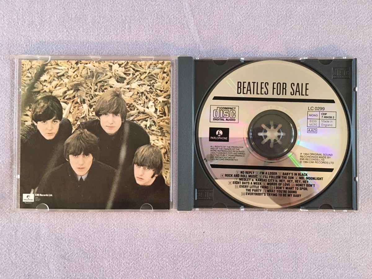 THE BEATLES: BEATLES FOR SALE CD LP *MINT ORIGINAL 1992 EMI/APPLE
