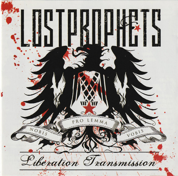 CD Rock Lostprophets Liberation Transmission CD, Album 2006