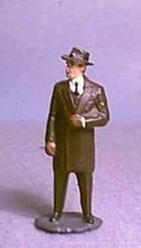 TOY SOLDIERS TIN MAFIA MURDER INC GANG BOSS 54 MM
