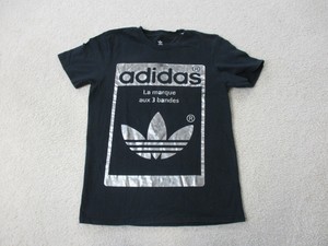 silver adidas shirt