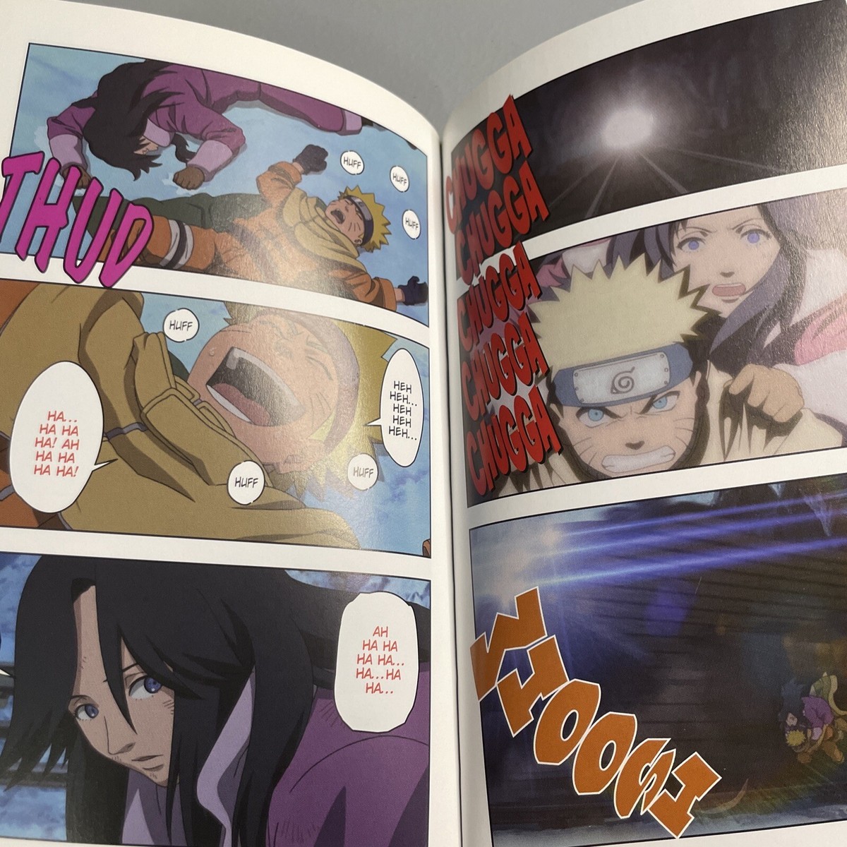 Naruto the Movie (Ani-Manga) #1 (Viz, October 2007) FULL COLOR