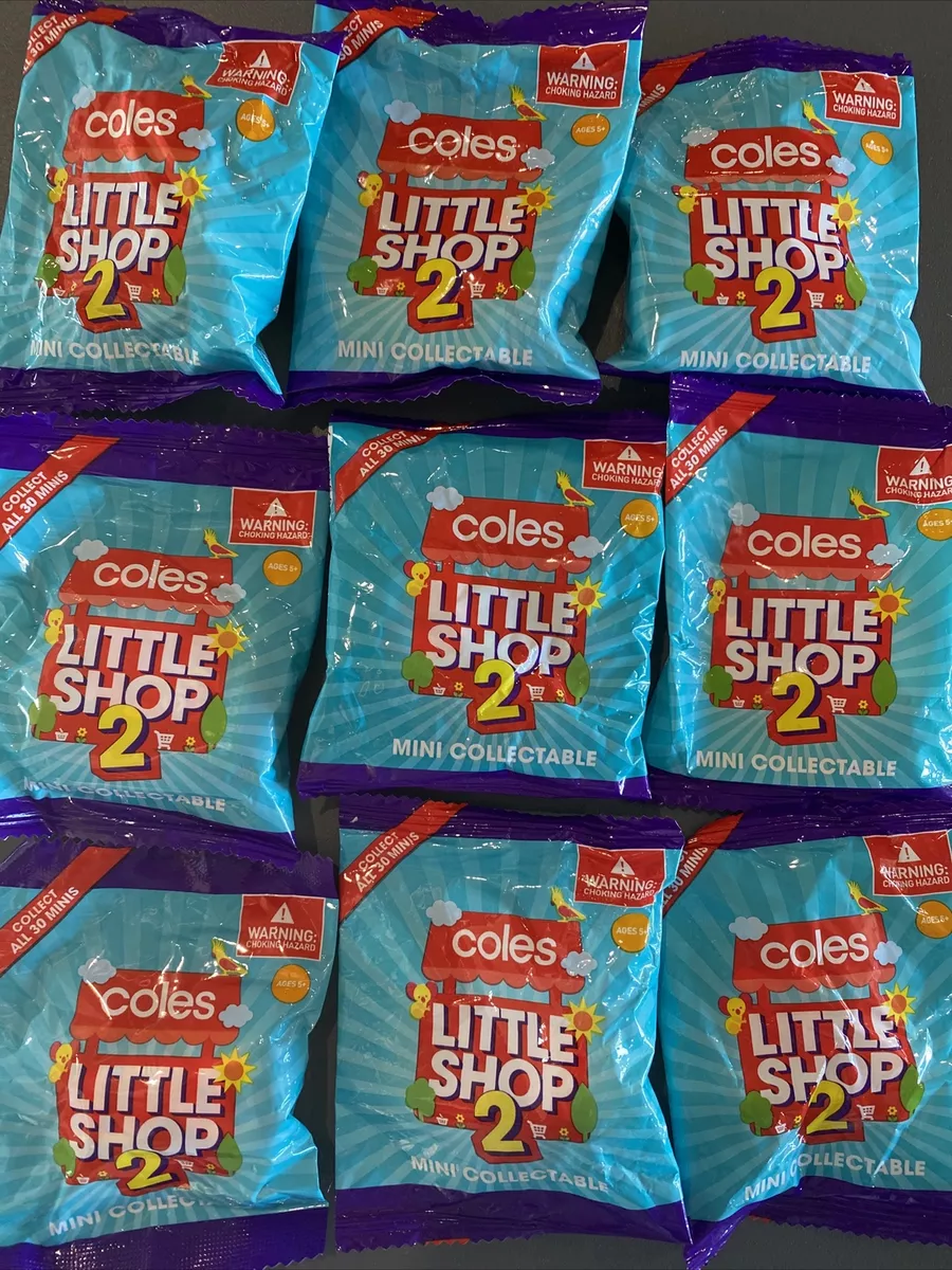 Little 2024 food bags