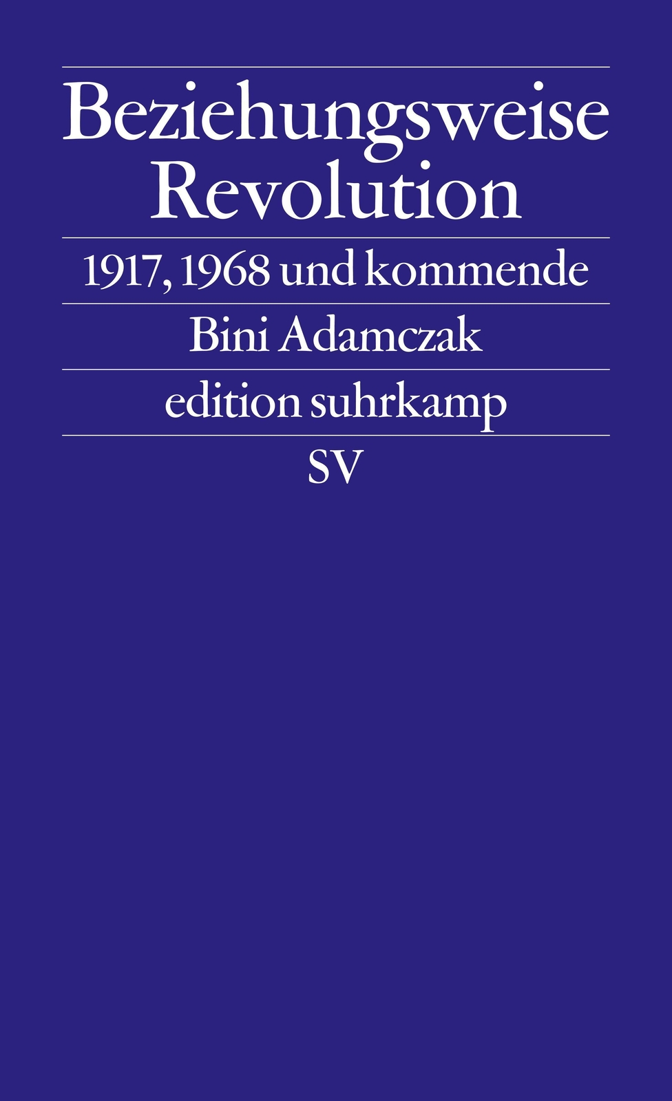Thumbnail - Beziehungsweise Revolution