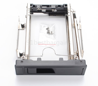 Mobile Rack for SSD HDD Hot-Swap 5.25'' Bay Adapter to 3.5'' Internal Hard Disk