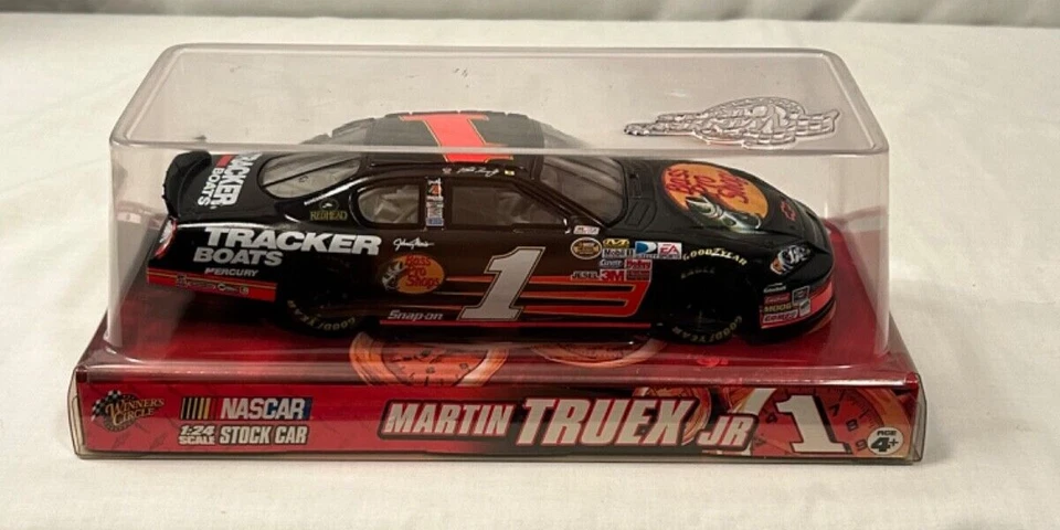 2007 Winners Circle Martin Truex Jr. Bass Pro Chevy 1/24 Diecast NASCAR - Image 3 of 4