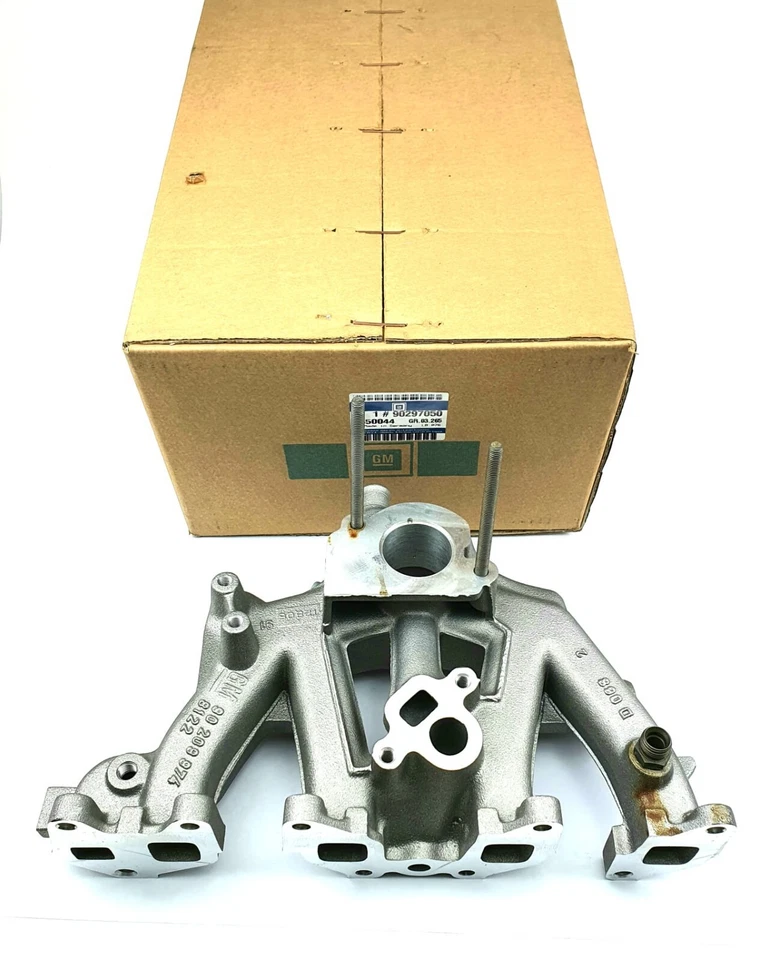 Saugrohr De Opel GM Ansaugkrümmer Corsa, Kadett, Ascona - 1.6i - 90297050 - Imagen 4 de 4