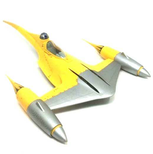 STAR WARS ep1 NABOO STARFIGHTER ship vehicle for 4