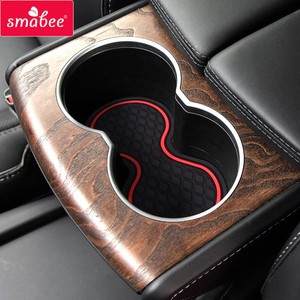 Details About Anti Slip Gate Slot Cup Mat For Tesla Model X Interior Accessories Non Slip Mats