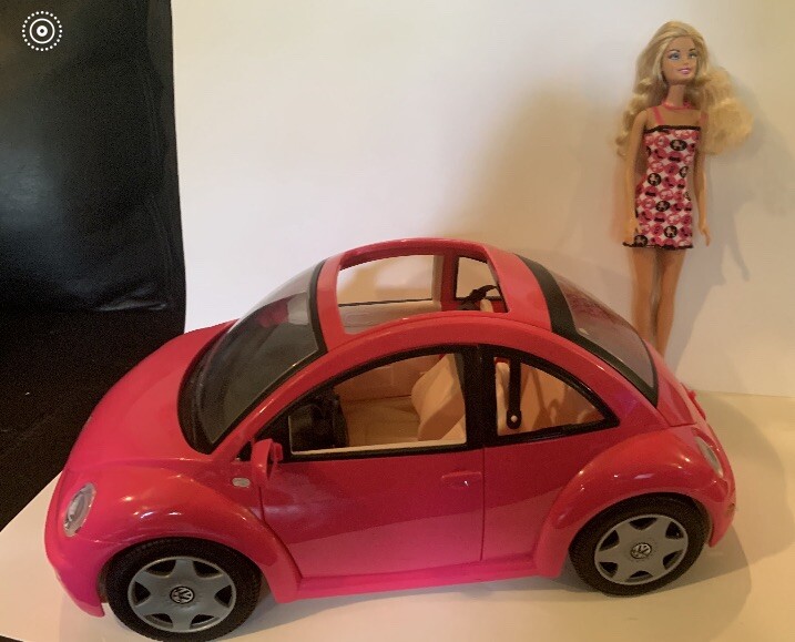 kohls barbie car