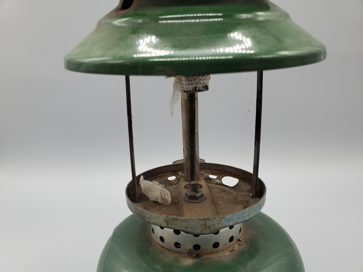 1967 Coleman LP Gas Lantern Model 5120 Single Mantle for