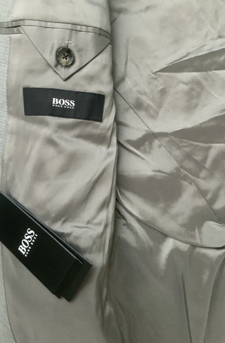 NWT Boss Hugo Boss Johnstons Lenon Suit Size 38S $795 - Picture 5 of 8