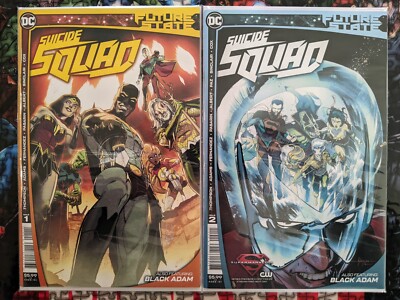 FUTURE STATE SUICIDE SQUAD #1 #2 VG-LN COMPLETE 2021 DC COMICS (9CV)