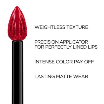 L’Oréal Paris Rouge Signature Matte Lipgloss – 103 I Enjoy, Ultra-matter Lippenstift