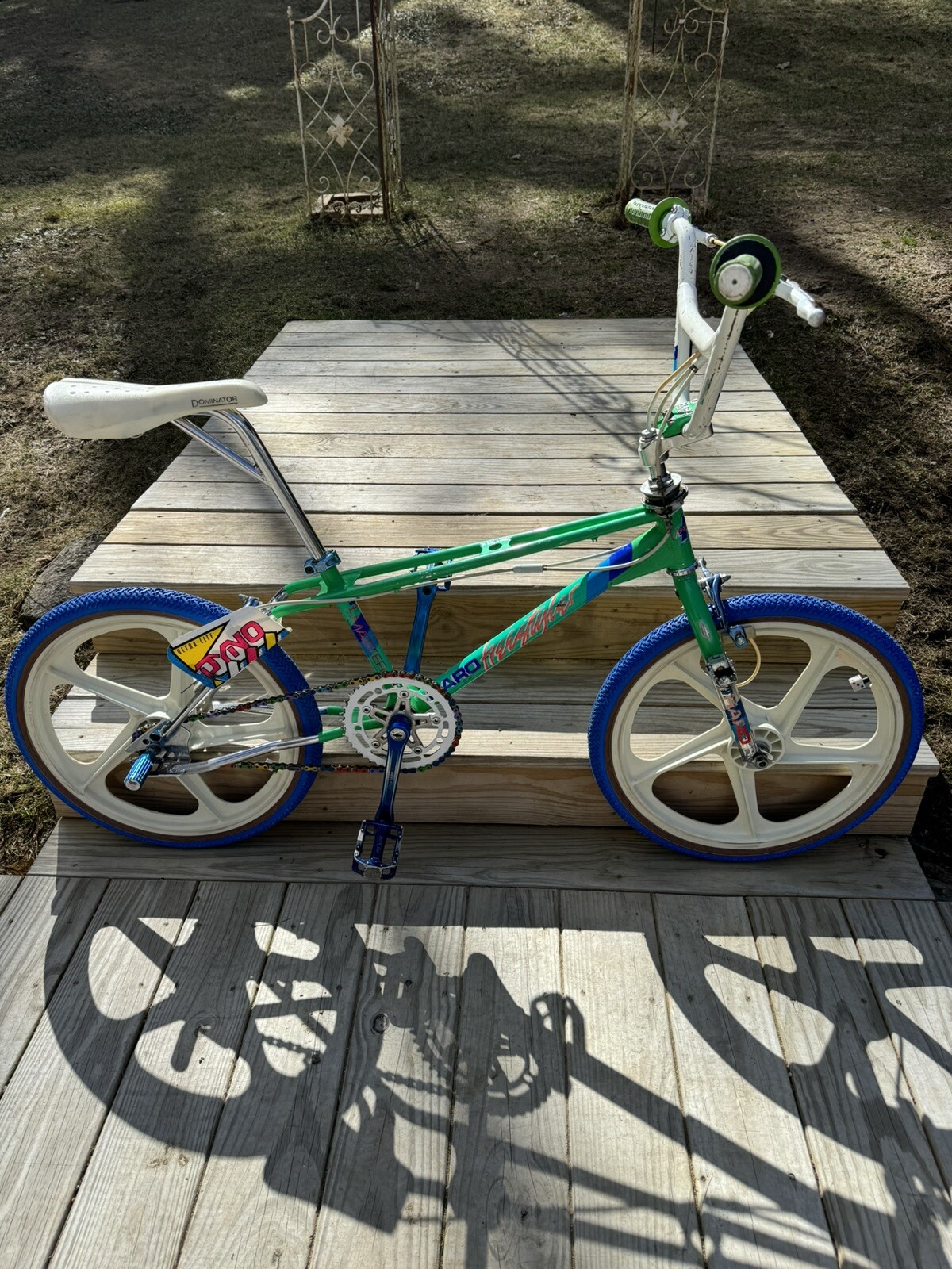 1986 Haro Freestyle Master 1986 Haro Master Old School Chrome Haro