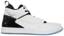 Nike Air Jordan Fadeaway White Concord Purple Black Shoes AO1329-100 Men's 8-13