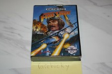 Fire Shark (Sega Genesis) NEW SEALED NEAR-MINT CASE FRESH, RARE SHOOTER!