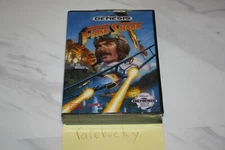 Fire Shark (Sega Genesis) NEW SEALED NEAR-MINT CASE FRESH, RARE SHOOTER!