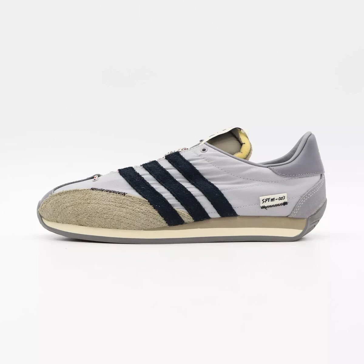 Size 11 - adidas Song for the Mute x Country OG Grey Black