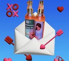 WHITENING STRONG BODY GLOW OIL