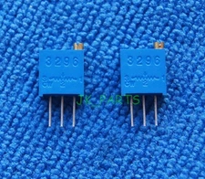 100pcs New 2M Ohm 3296W Trimpot Trimmer Potentiometer 3296W-205