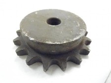 199759 Old-Stock; Martin 60B17-3/4NK Sprocket;  60 17T; 3/4"ID; NO Keyway