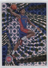 2023-24 Panini Revolution Rookies Groove Ausar Thompson #117 14mf