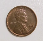 1912-D Lincoln Cent .01. Nearly Uncirculated