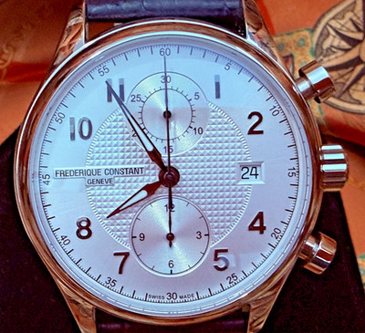Frédérique Constant Runabout FC-393RM5B6 Full Set