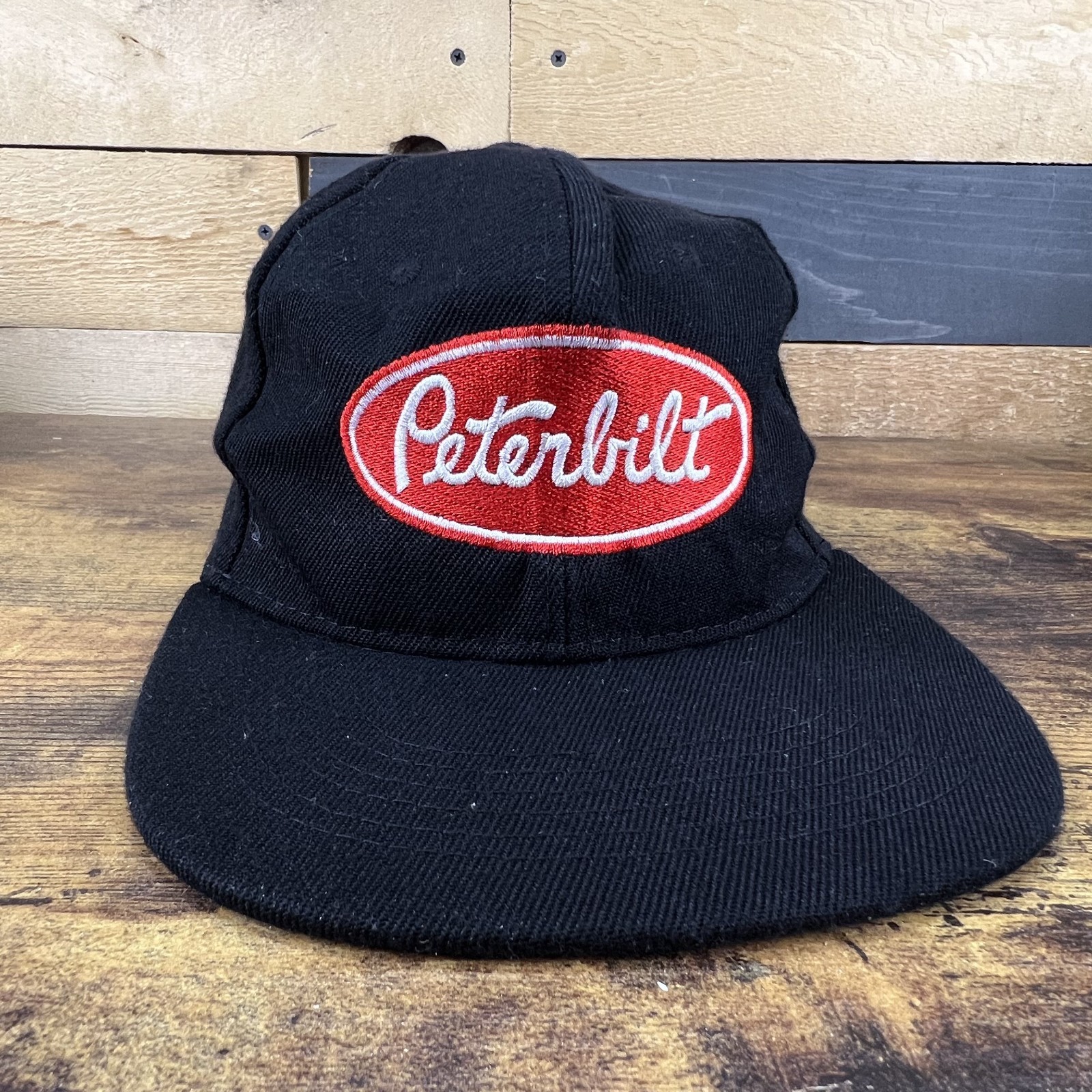 Peterbilt Embroidered Logo Patch Canvas Snapback … - image 5
