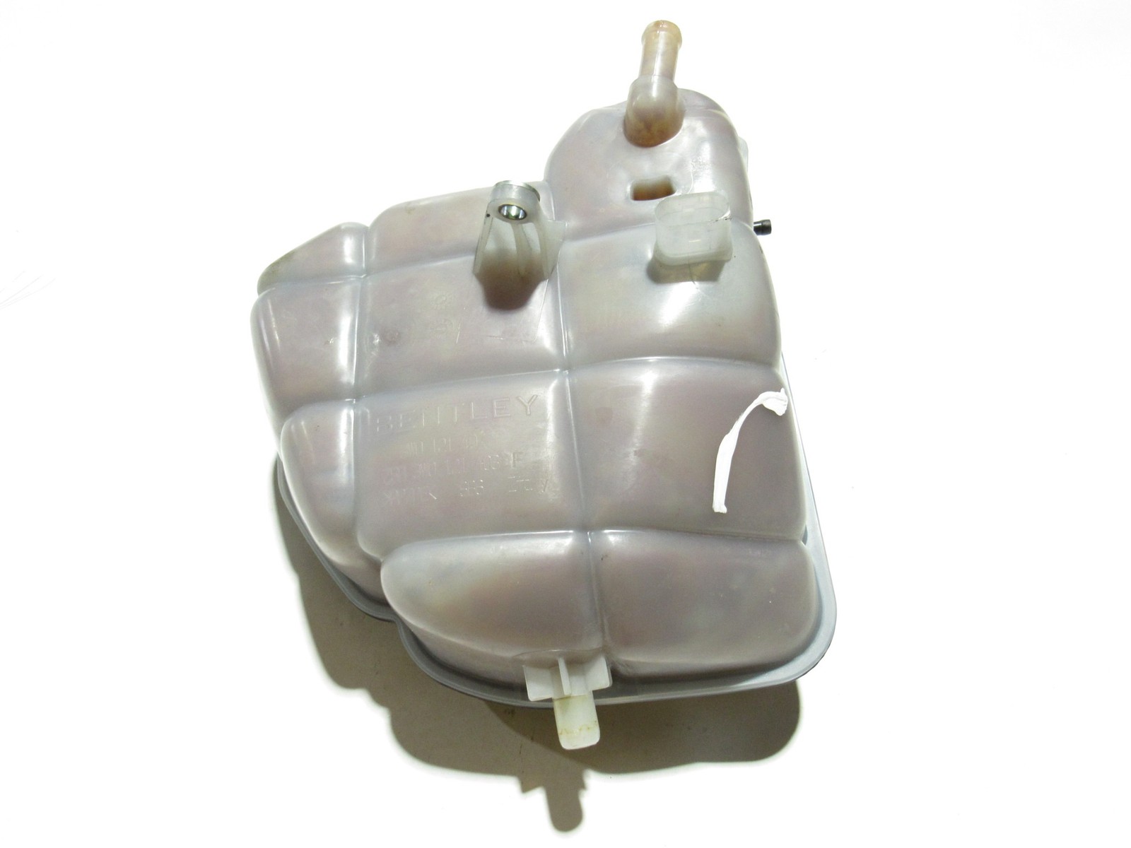 Bentley Continental GT 2012 Expansion Overflow Coolant Reservoir Bottle 11-18 ;#