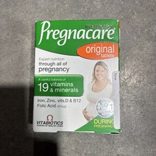 Vitabiotics Pregnacare original Tablets 30 Tablets Exp 10/2026