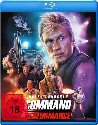 Command Performance (uncut) Blu-ray FSK18  *NEU*OVP*