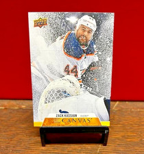 2020-21 Upper Deck #C34 Zack Kassian UD Canvas